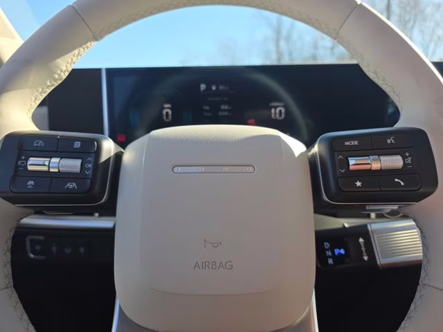 2026 Serenity White Hyundai Santa Fe SEL AWD SUV