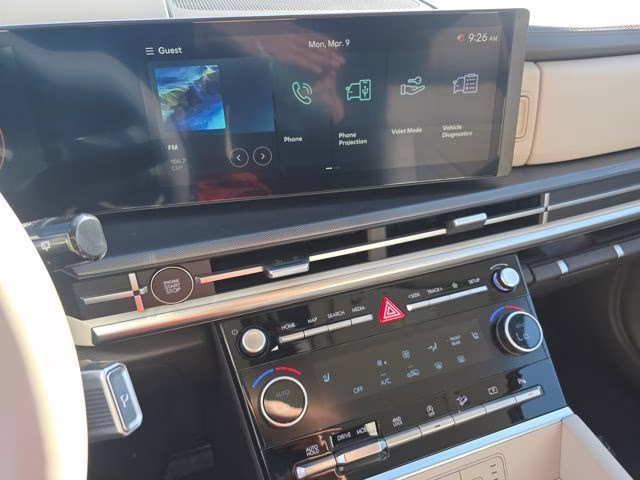 2026 Serenity White Hyundai Santa Fe SEL AWD SUV
