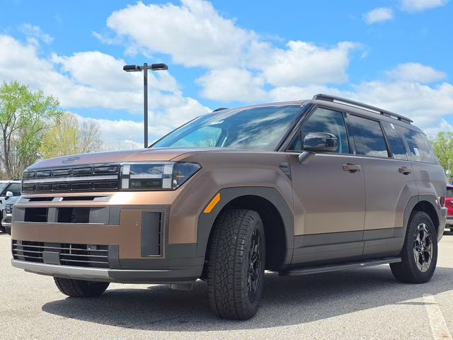 2026 Earthy Brass Matte Hyundai Santa Fe XRT AWD SUV