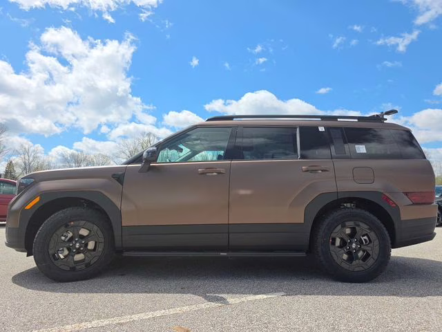 2026 Earthy Brass Matte Hyundai Santa Fe XRT AWD SUV