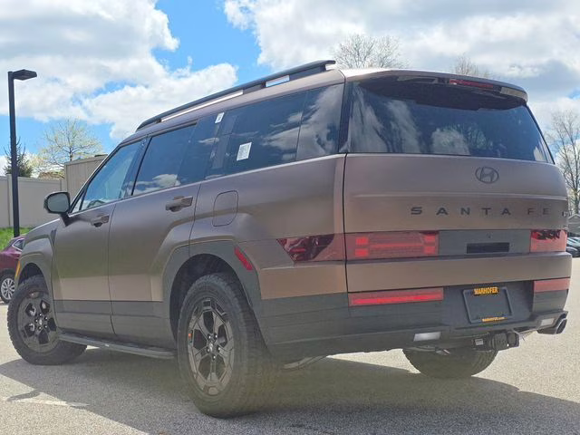 2026 Earthy Brass Matte Hyundai Santa Fe XRT AWD SUV