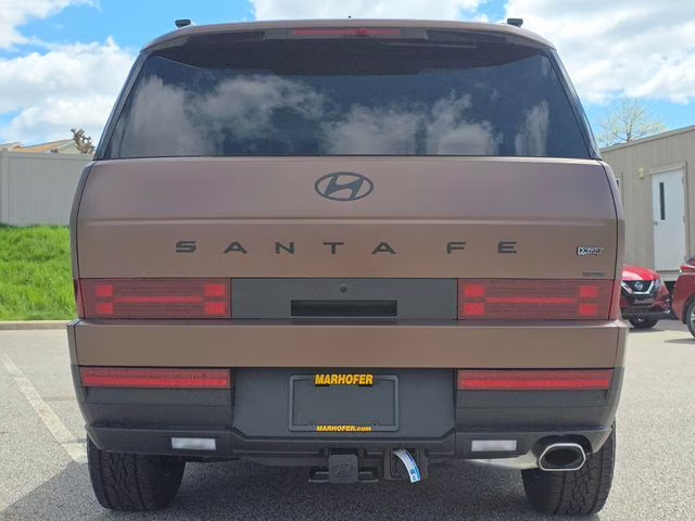 2026 Earthy Brass Matte Hyundai Santa Fe XRT AWD SUV