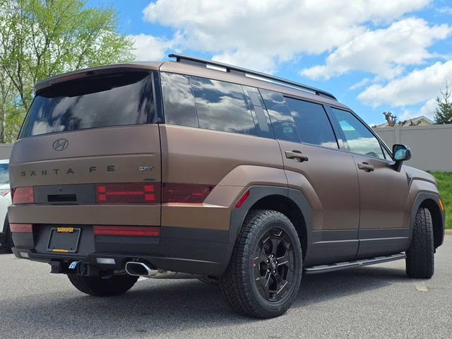 2026 Earthy Brass Matte Hyundai Santa Fe XRT AWD SUV