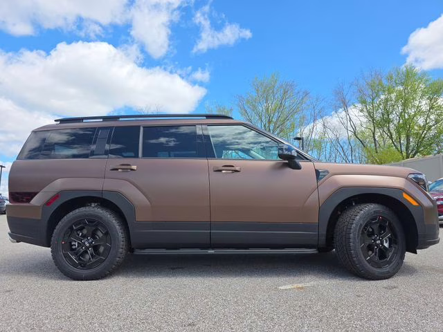 2026 Earthy Brass Matte Hyundai Santa Fe XRT AWD SUV