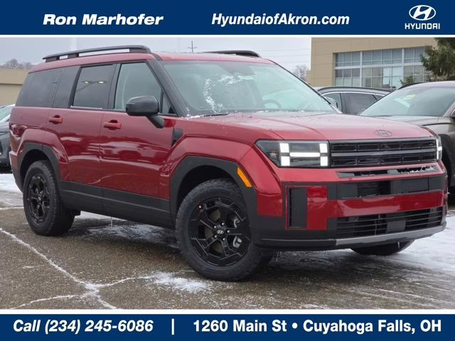 2026 Ultimate Red Hyundai Santa Fe XRT AWD SUV