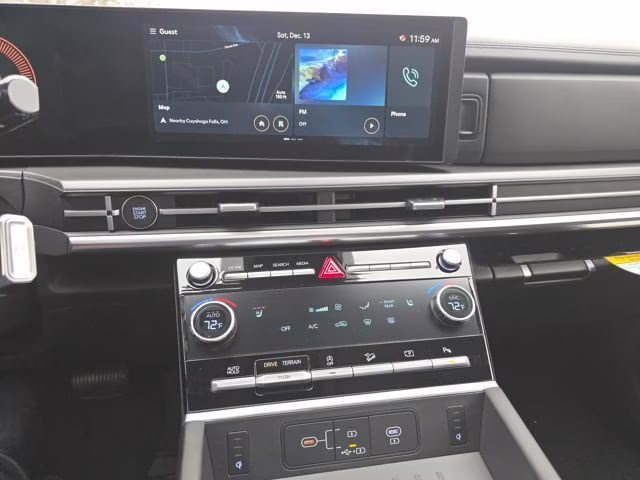 2026 Ultimate Red Hyundai Santa Fe XRT AWD SUV