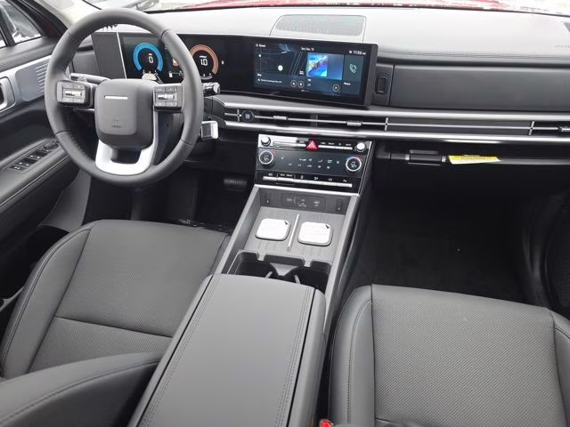 2026 Ultimate Red Hyundai Santa Fe XRT AWD SUV