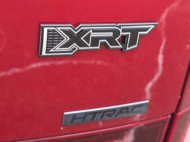 2026 Ultimate Red Hyundai Santa Fe XRT AWD SUV