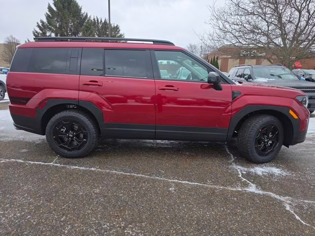 2026 Ultimate Red Hyundai Santa Fe XRT AWD SUV
