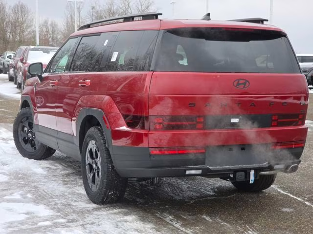 2026 Ultimate Red Hyundai Santa Fe XRT AWD SUV