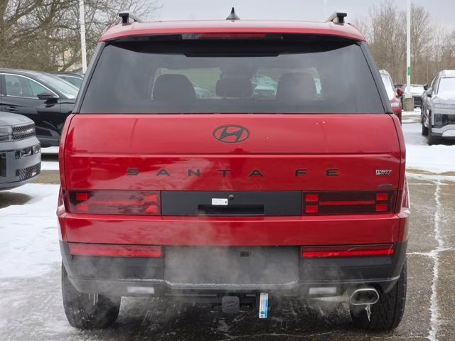 2026 Ultimate Red Hyundai Santa Fe XRT AWD SUV