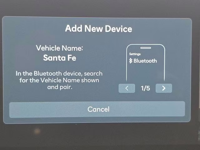 2026 Ultimate Red Hyundai Santa Fe XRT AWD SUV