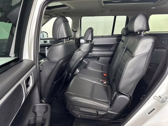 2024 Serenity White Hyundai Santa Fe Limited FWD SUV