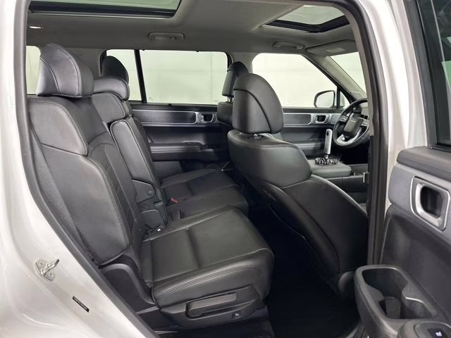 2024 Serenity White Hyundai Santa Fe Limited FWD SUV