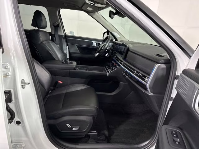 2024 Serenity White Hyundai Santa Fe Limited FWD SUV