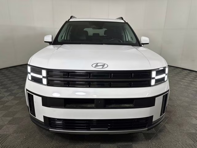 2024 Serenity White Hyundai Santa Fe Limited FWD SUV