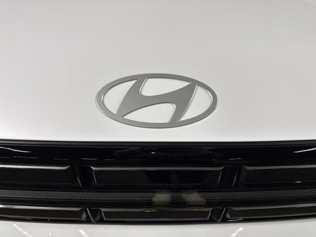 2024 Serenity White Hyundai Santa Fe Limited FWD SUV
