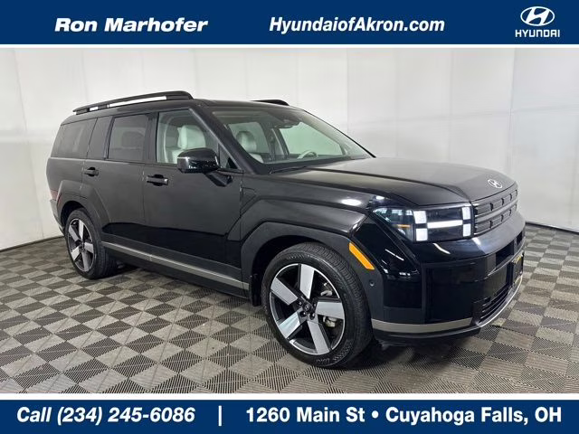 2024 Phantom Black Hyundai Santa Fe Limited FWD SUV
