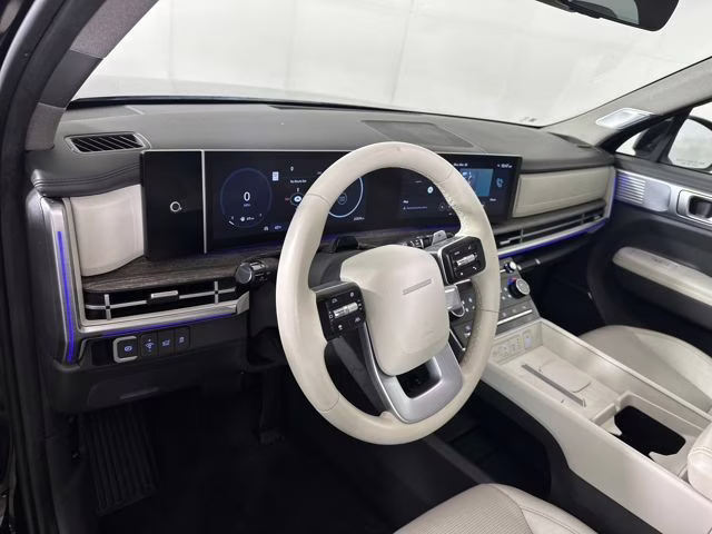 2024 Phantom Black Hyundai Santa Fe Limited FWD SUV