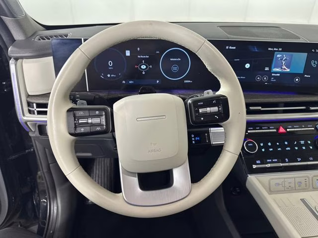 2024 Phantom Black Hyundai Santa Fe Limited FWD SUV