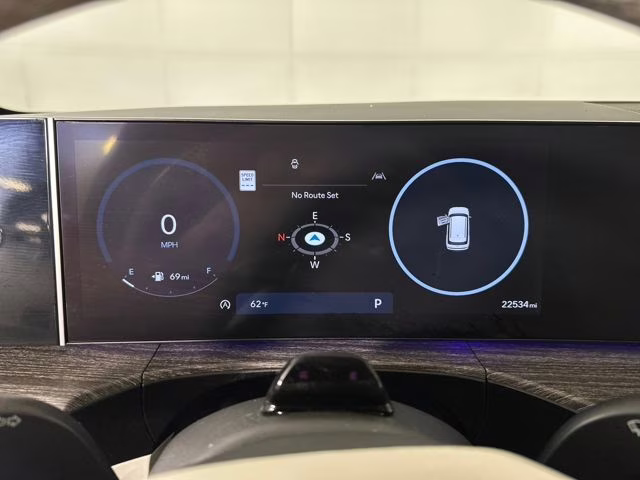 2024 Phantom Black Hyundai Santa Fe Limited FWD SUV