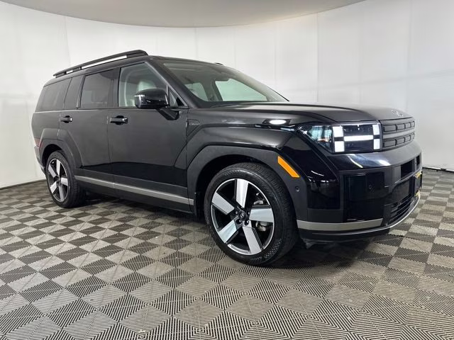 2024 Phantom Black Hyundai Santa Fe Limited FWD SUV
