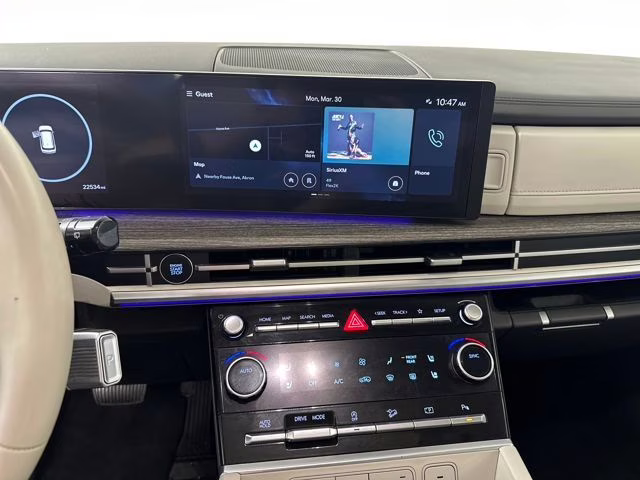 2024 Phantom Black Hyundai Santa Fe Limited FWD SUV