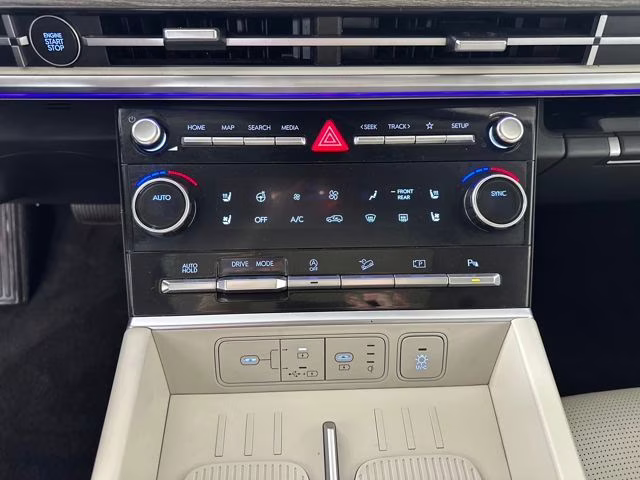 2024 Phantom Black Hyundai Santa Fe Limited FWD SUV