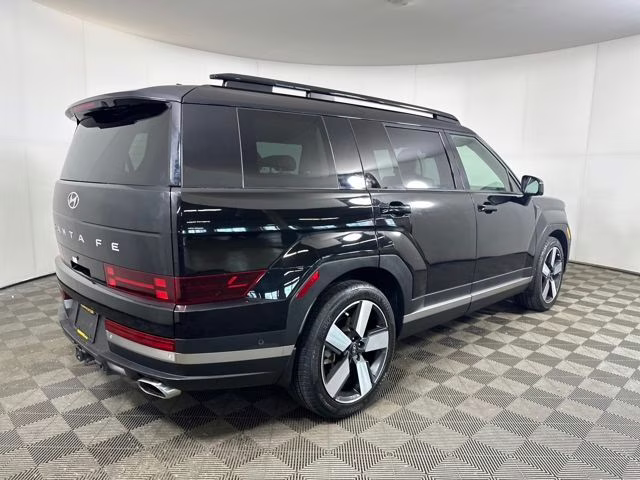 2024 Phantom Black Hyundai Santa Fe Limited FWD SUV