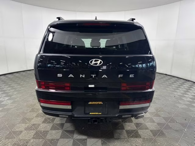 2024 Phantom Black Hyundai Santa Fe Limited FWD SUV