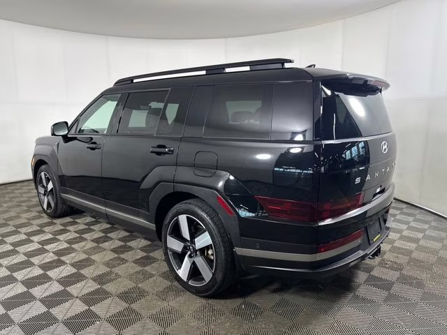 2024 Phantom Black Hyundai Santa Fe Limited FWD SUV