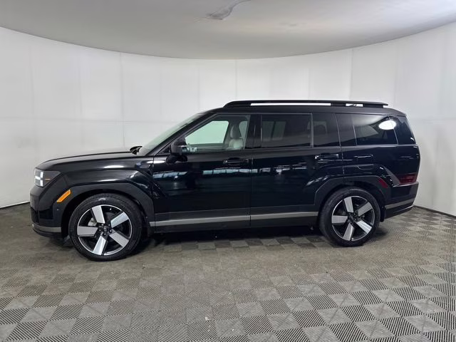 2024 Phantom Black Hyundai Santa Fe Limited FWD SUV