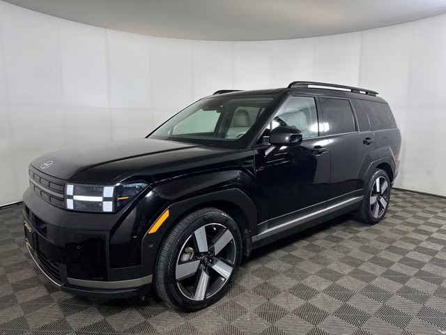 2024 Phantom Black Hyundai Santa Fe Limited FWD SUV