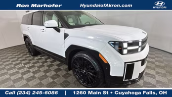 2024 Serenity White Hyundai Santa Fe Calligraphy FWD SUV
