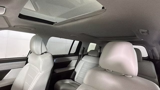 2024 Serenity White Hyundai Santa Fe Calligraphy FWD SUV