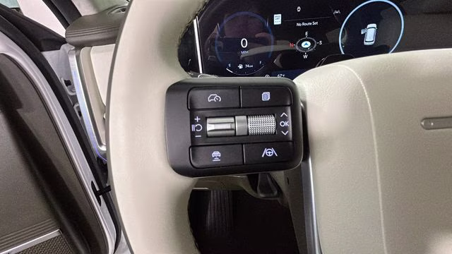 2024 Serenity White Hyundai Santa Fe Calligraphy FWD SUV