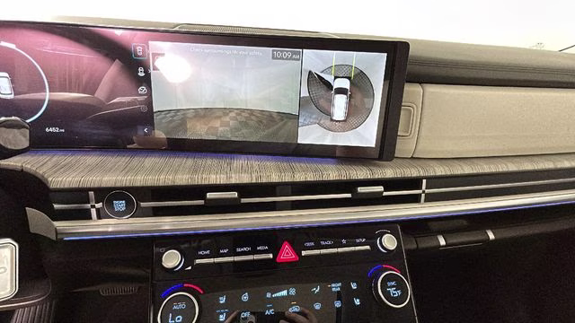 2024 Serenity White Hyundai Santa Fe Calligraphy FWD SUV