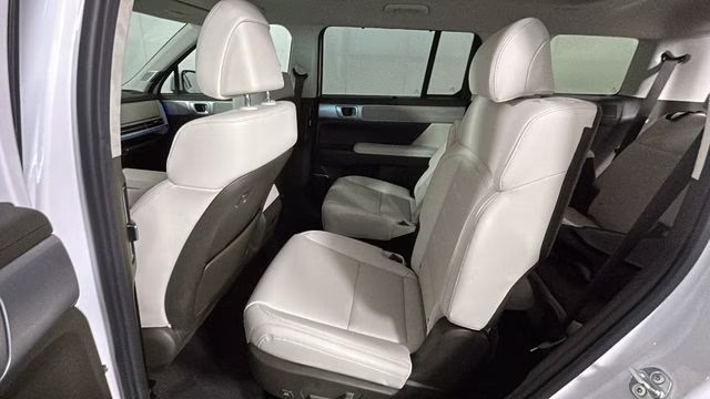 2024 Serenity White Hyundai Santa Fe Calligraphy FWD SUV
