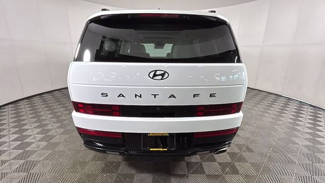 2024 Serenity White Hyundai Santa Fe Calligraphy FWD SUV