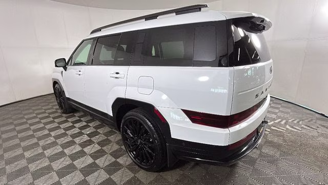 2024 Serenity White Hyundai Santa Fe Calligraphy FWD SUV