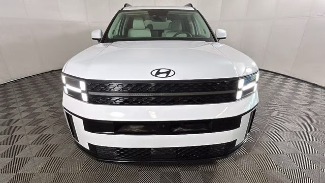 2024 Serenity White Hyundai Santa Fe Calligraphy FWD SUV