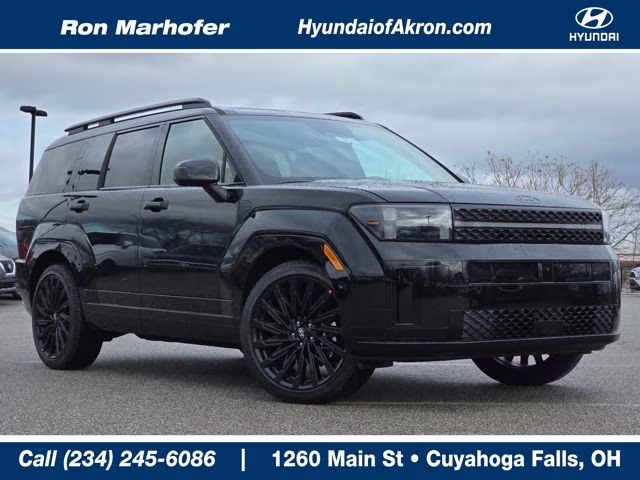 2026 Phantom Black Hyundai Santa Fe Calligraphy FWD SUV