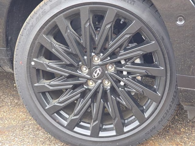 2026 Phantom Black Hyundai Santa Fe Calligraphy FWD SUV