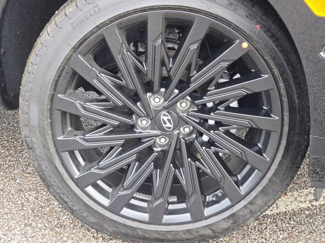 2026 Phantom Black Hyundai Santa Fe Calligraphy FWD SUV