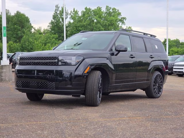 2026 Phantom Black Hyundai Santa Fe Calligraphy FWD SUV