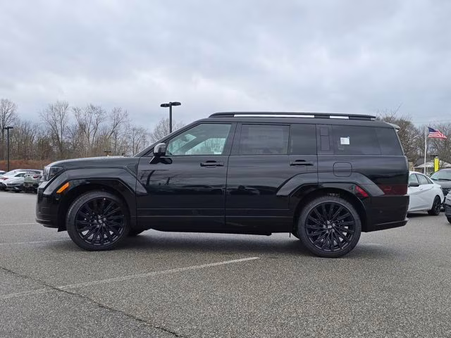 2026 Phantom Black Hyundai Santa Fe Calligraphy FWD SUV
