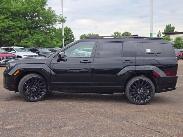 2026 Phantom Black Hyundai Santa Fe Calligraphy FWD SUV