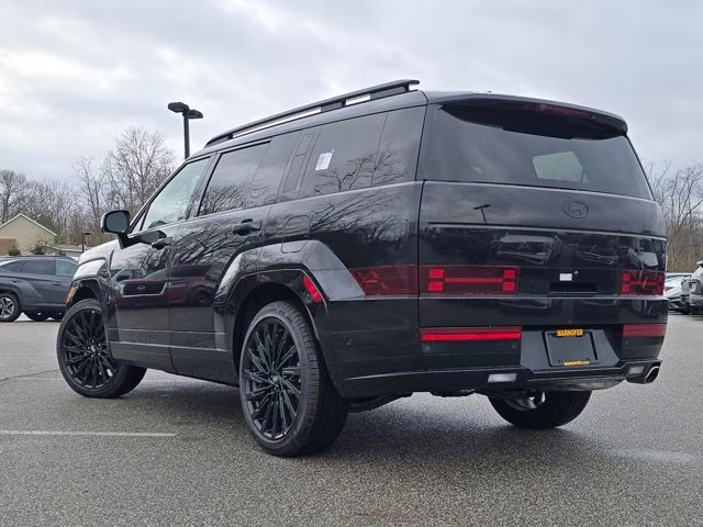 2026 Phantom Black Hyundai Santa Fe Calligraphy FWD SUV