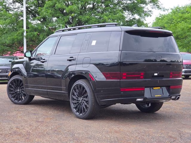2026 Phantom Black Hyundai Santa Fe Calligraphy FWD SUV