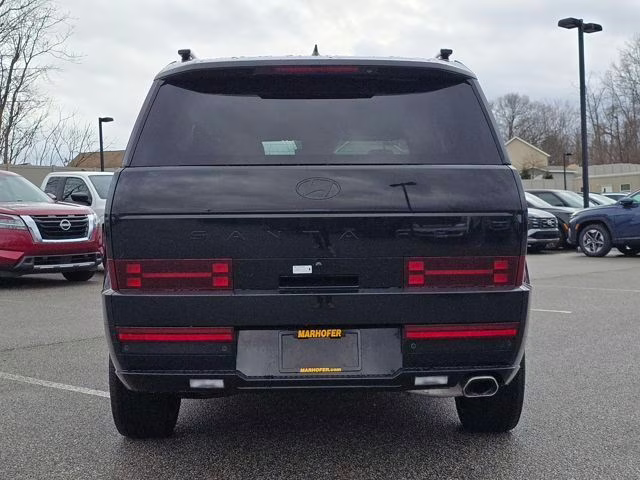 2026 Phantom Black Hyundai Santa Fe Calligraphy FWD SUV